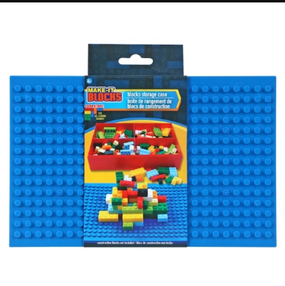 2/$8 Make-It Blocks Compartmentalized Storage Cases, 5.25x8.125 in. - Picture 4 of 6